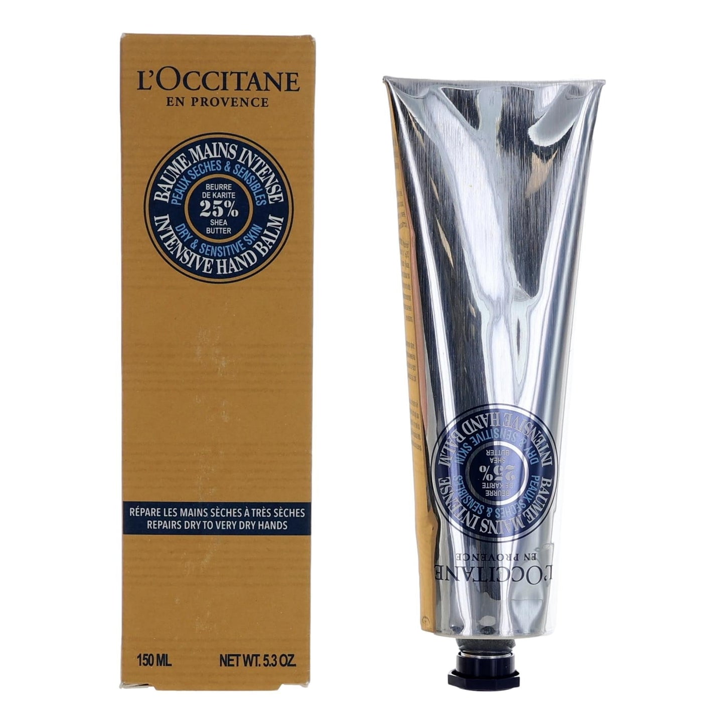 L'Occitane Shea Butter Intensive Hand Balm, 5.3oz Hand Balm