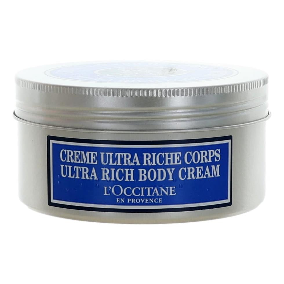 L'Occitane Shea Butter Ultra Rich Body Cream, 6.9oz Body Cream