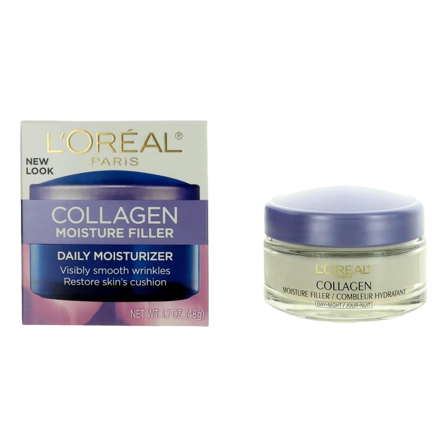 L'Oreal Collagen Moisture Filler, 1.7 oz Daily Moisturizer