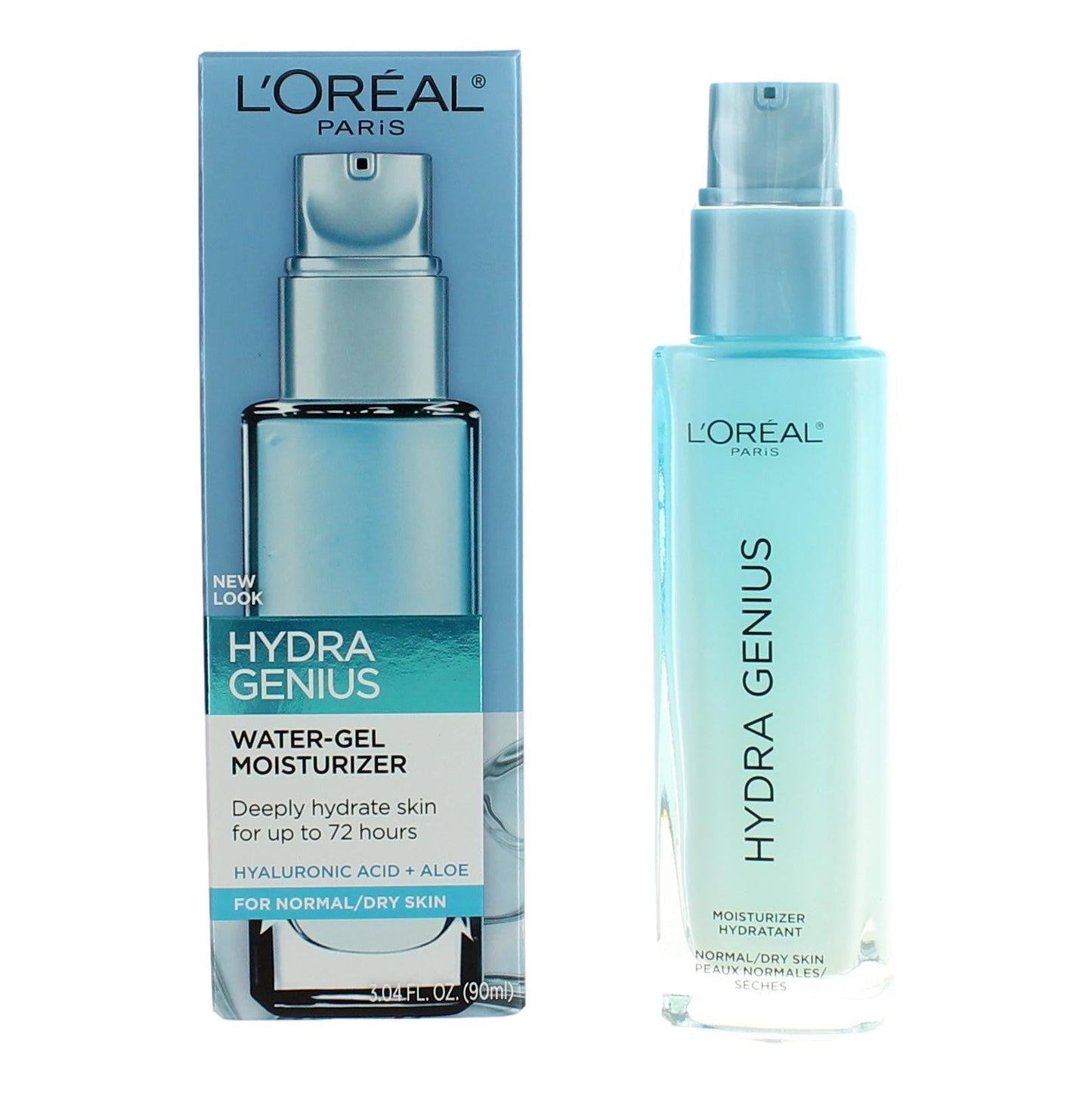 L'Oreal Hydra Genius, 3.04 oz Water-Gel Moisturizer