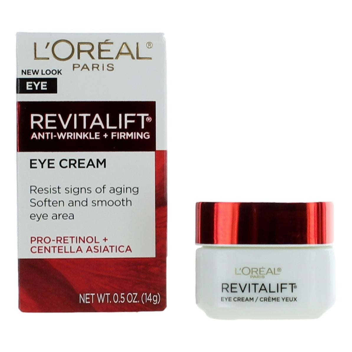 L'Oreal Revitalift Anti-Wrinkle + Firming, 0.5 oz Eye Cream