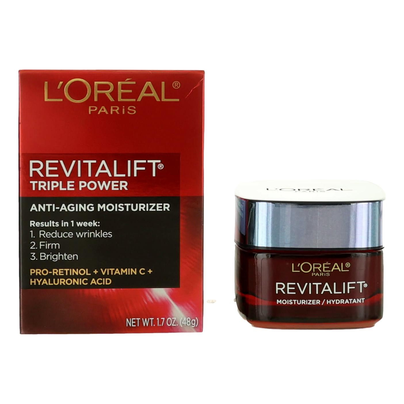 L'Oreal Revitalift Triple Power, 1.7oz Anti-Aging Moisturizer