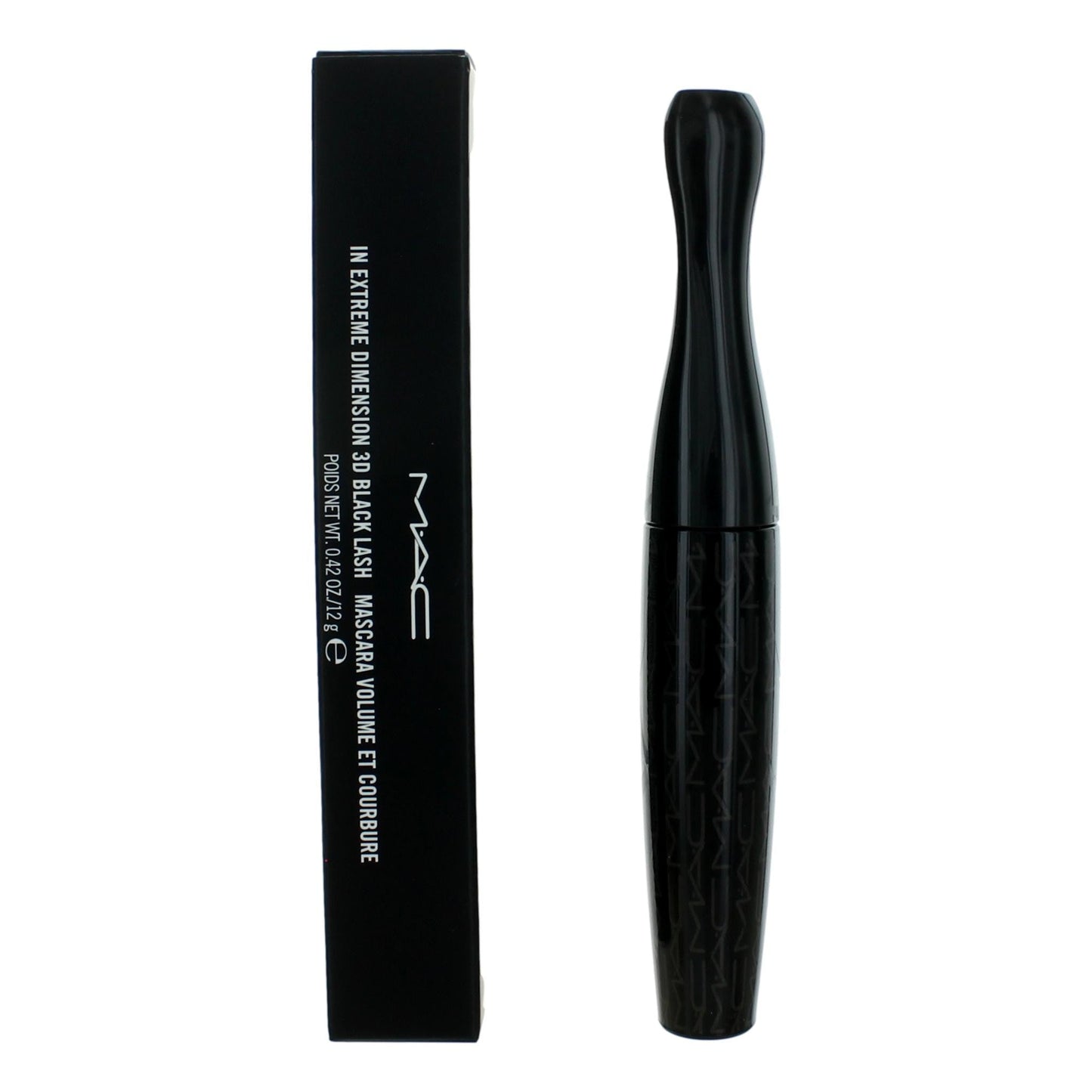 MAC In Extreme Dimension 3D Black Lash, 0.42 oz Mascara - Black