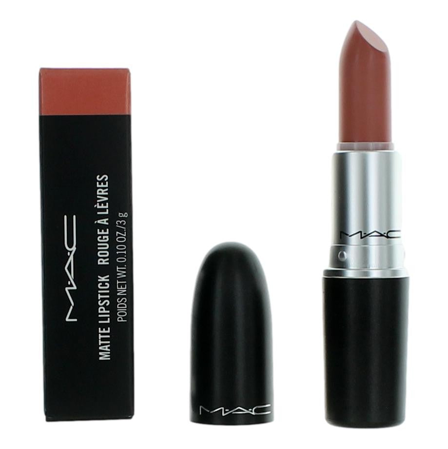 MAC Matte Lipstick, .10 oz Lipstick - 606 Kinda Sexy
