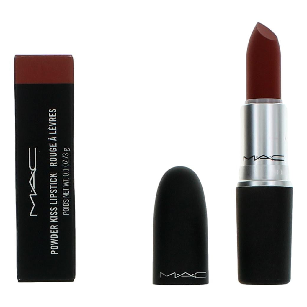 MAC Powder Kiss Lipstick, .1 oz Lipstick- 926 Dubonnet Buzz