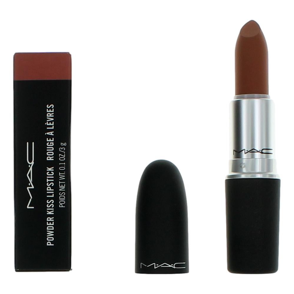 MAC Powder Kiss Lipstick, .1 oz Lipstick- 312 Impulsive