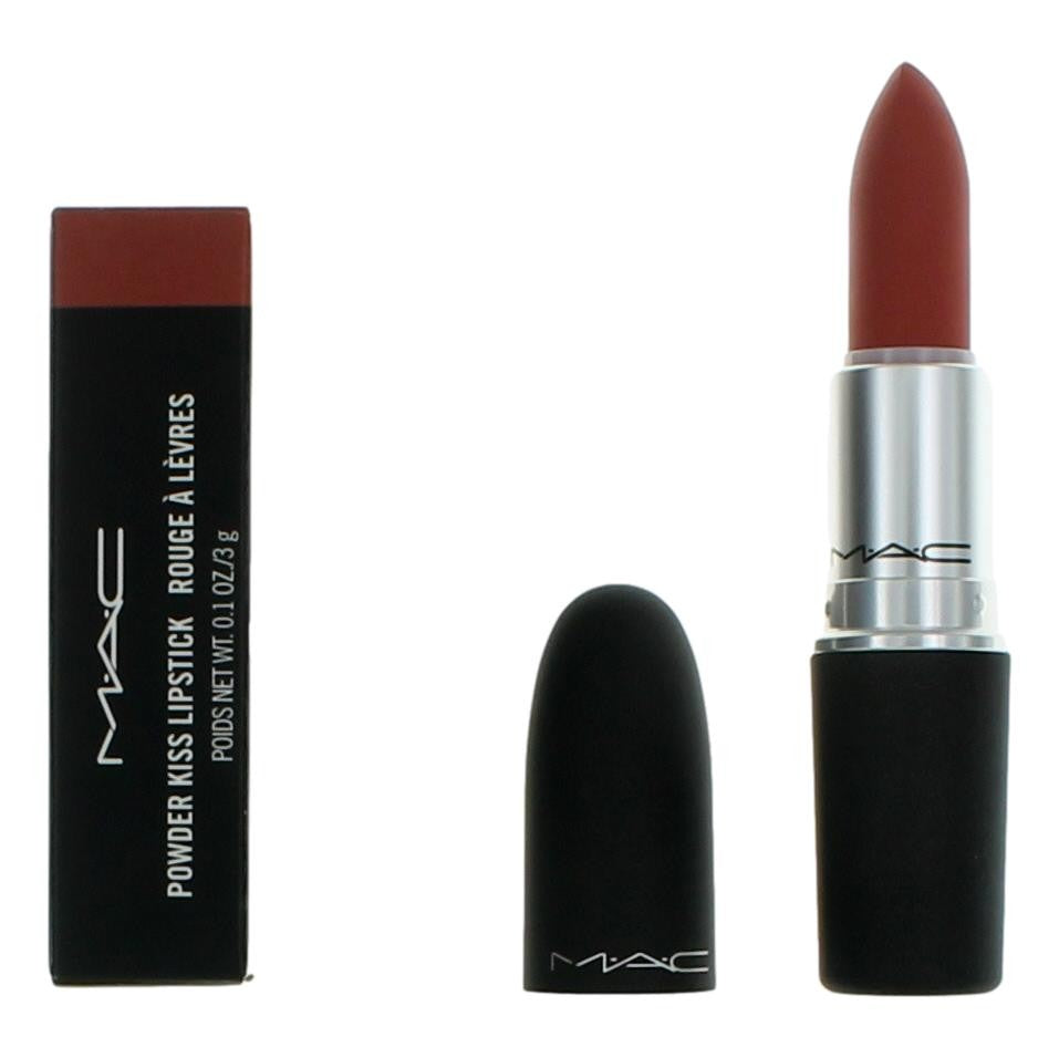 MAC Powder Kiss Lipstick, .1 oz Lipstick- 314 Mull It Over