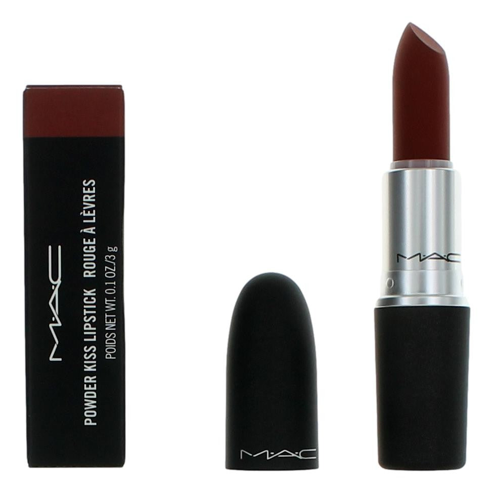 MAC Powder Kiss Lipstick, .1 oz Lipstick- 925 Marrakesh-Mere