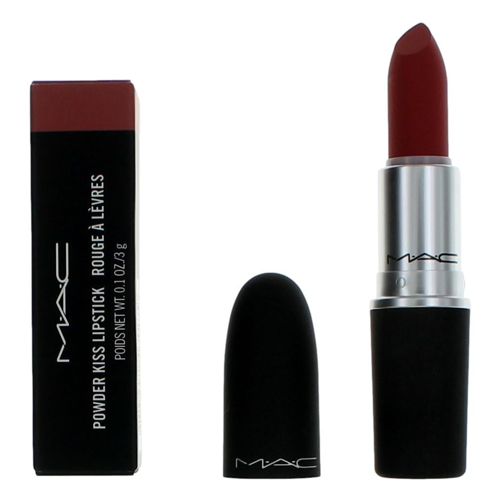 MAC Powder Kiss Lipstick, .1 oz Lipstick- 923 Stay Curious
