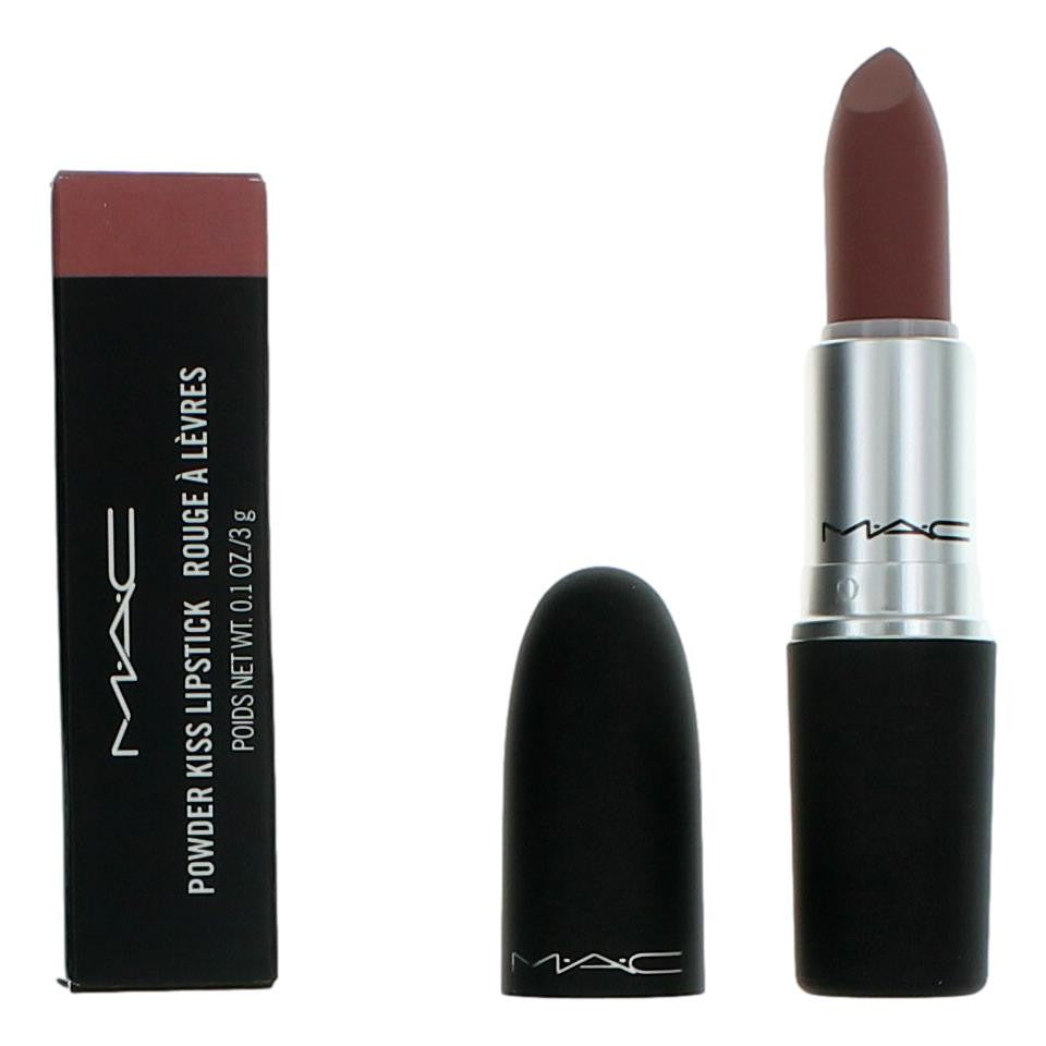 MAC Powder Kiss Lipstick, .1 oz Lipstick- 931 Teddy 2.0