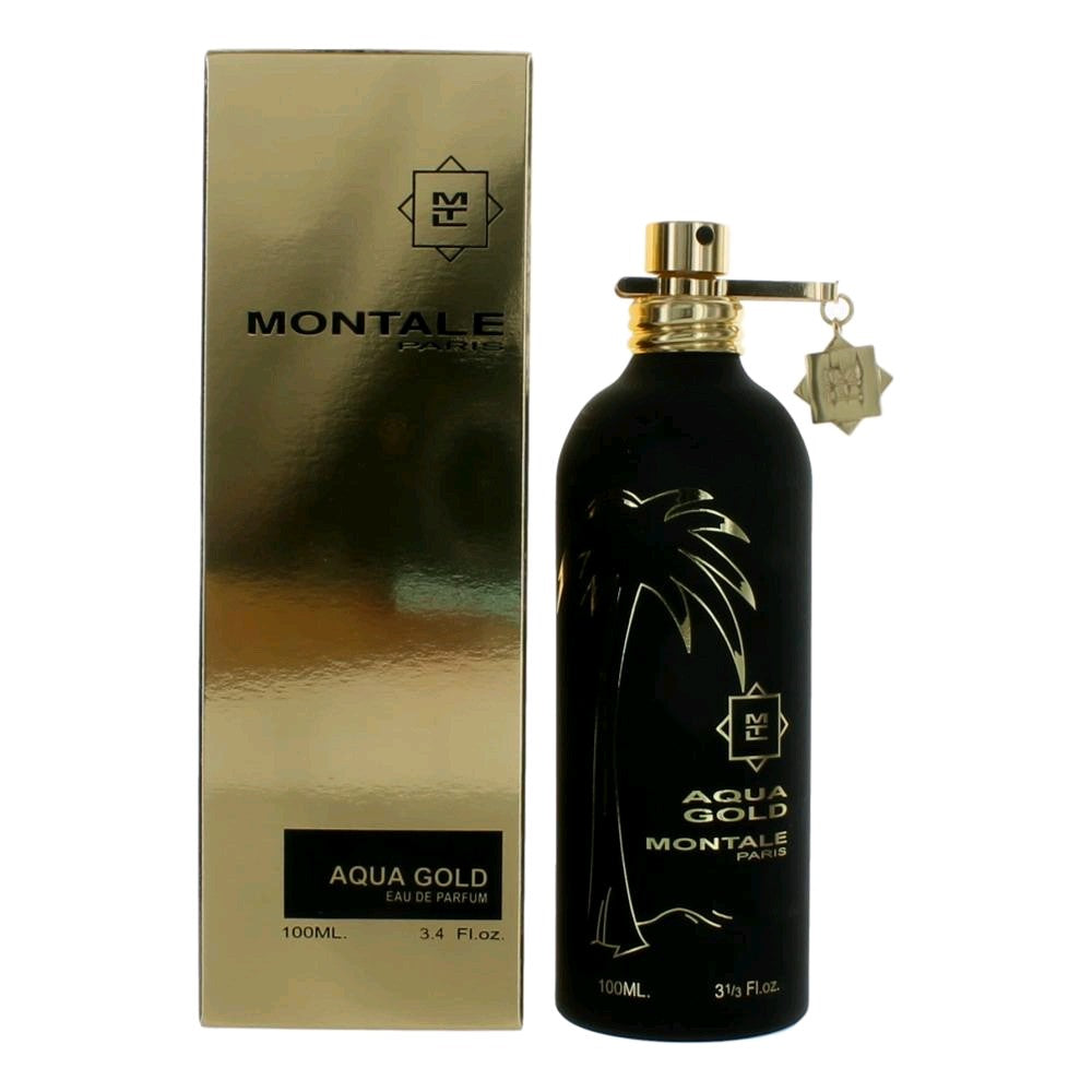 Montale Aqua Gold, 3.4 oz EDP Spray for Women