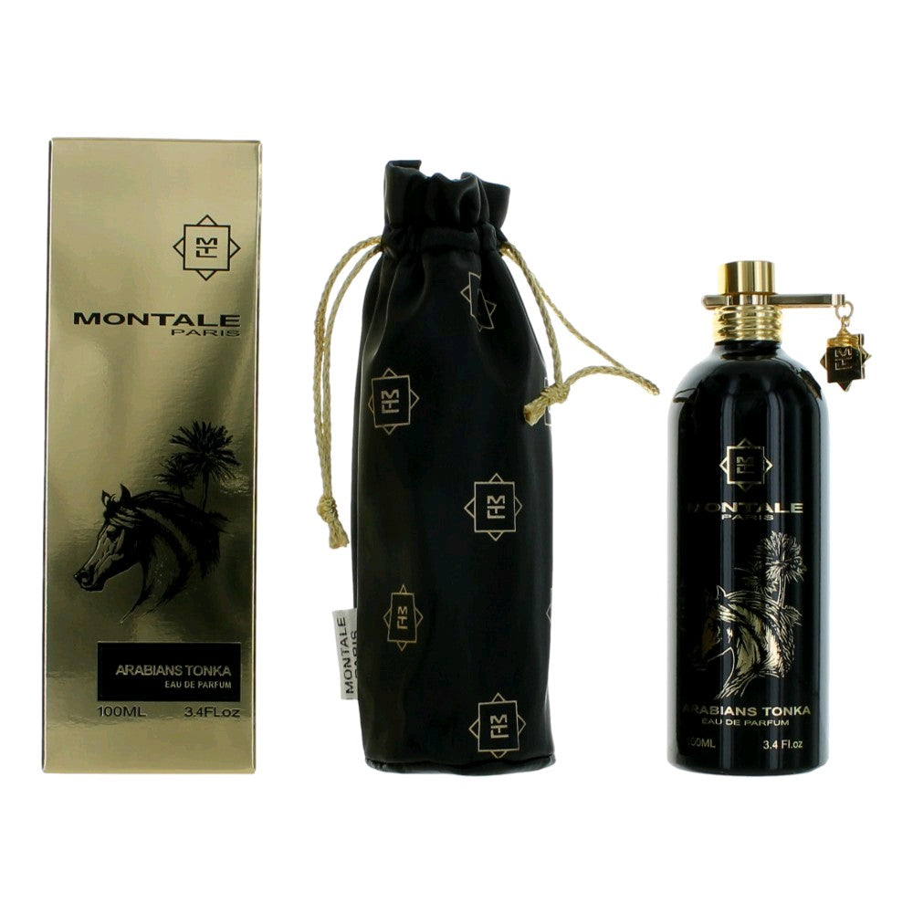 Montale Arabian Tonka, 3.4 oz EDP Spray for Women