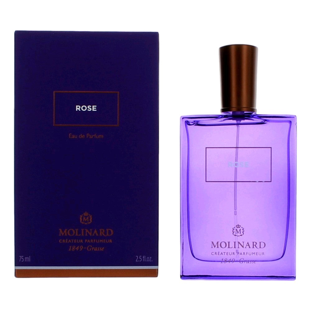 Rose, 2.5 oz EDP Spray for Women. New