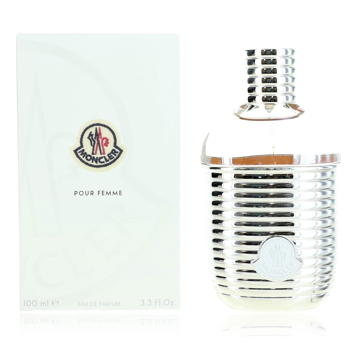 Moncler Pour Femme, 3.4 oz EDP Spray for Women