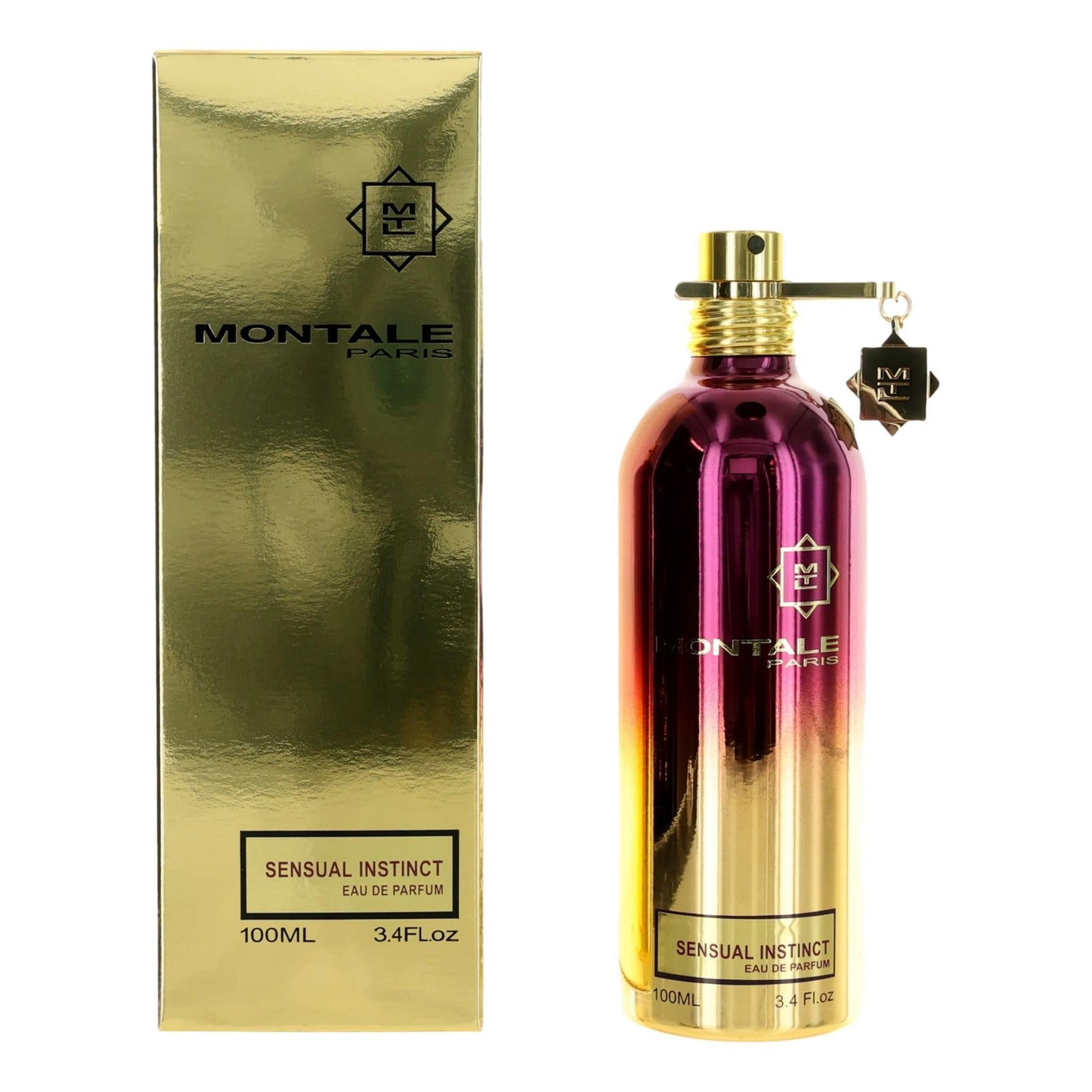 Montale Sensual Instinct, 3.4 oz EDP Spray for Unisex