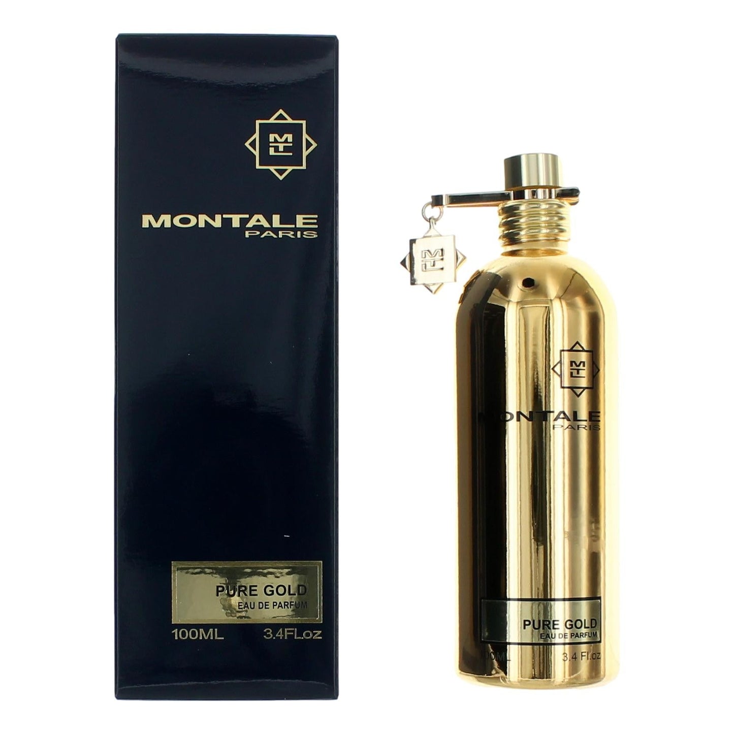 Montale Pure Gold, 3.4 oz EDP Spray for Women