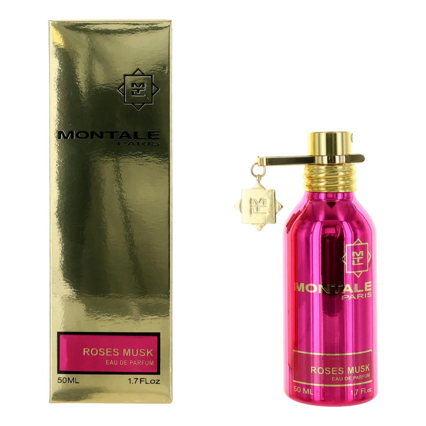 Montale Roses Musk, 1.7 oz EDP Spray for Women