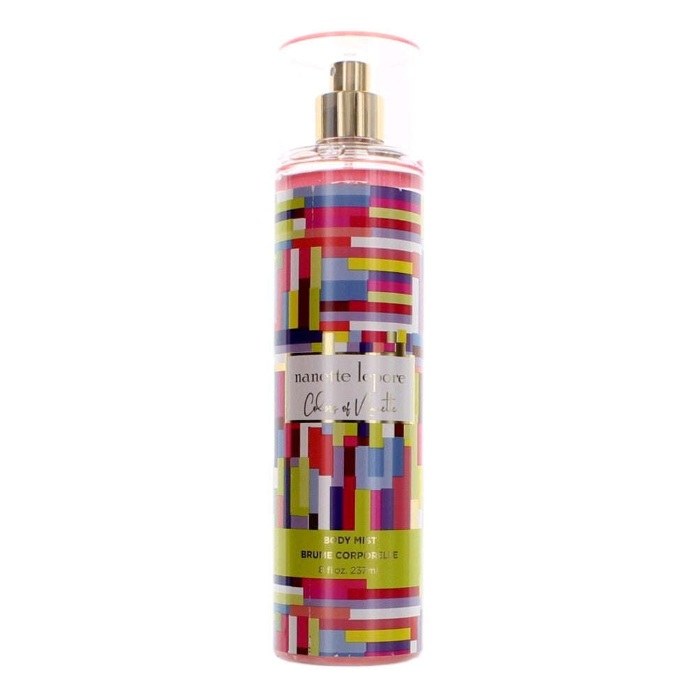 Colors of Nanettte, 8 oz Body Mist for Women