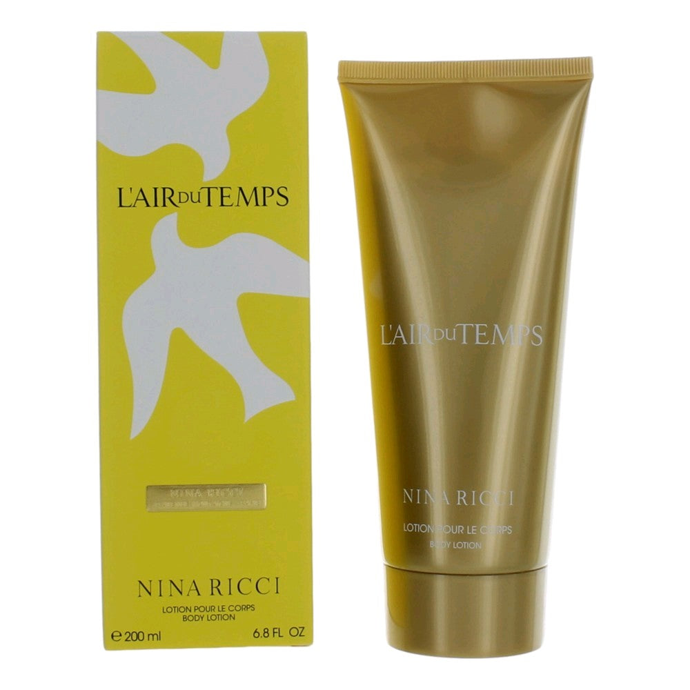 L'air du Temps, 6.8 oz Body Lotion for Women