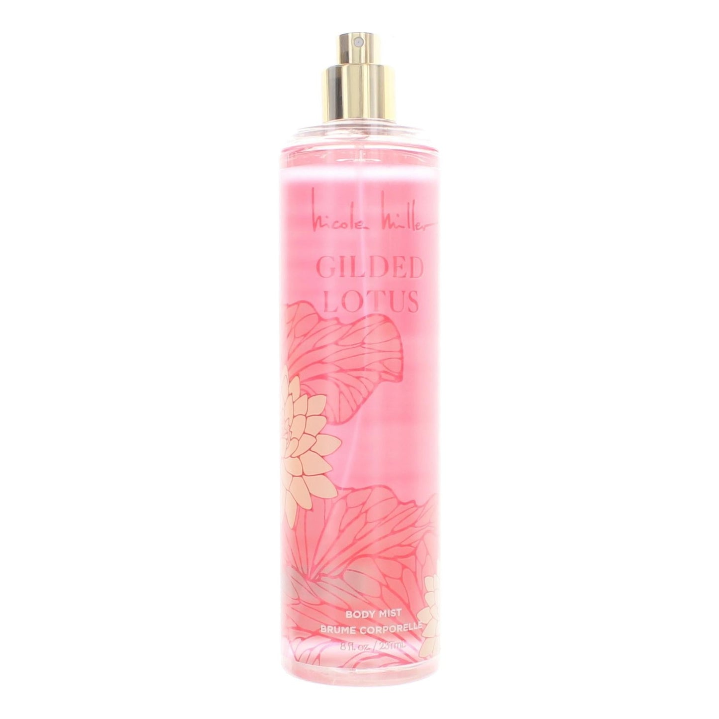 Gilded Lotus, 8 oz Body Mist for Women