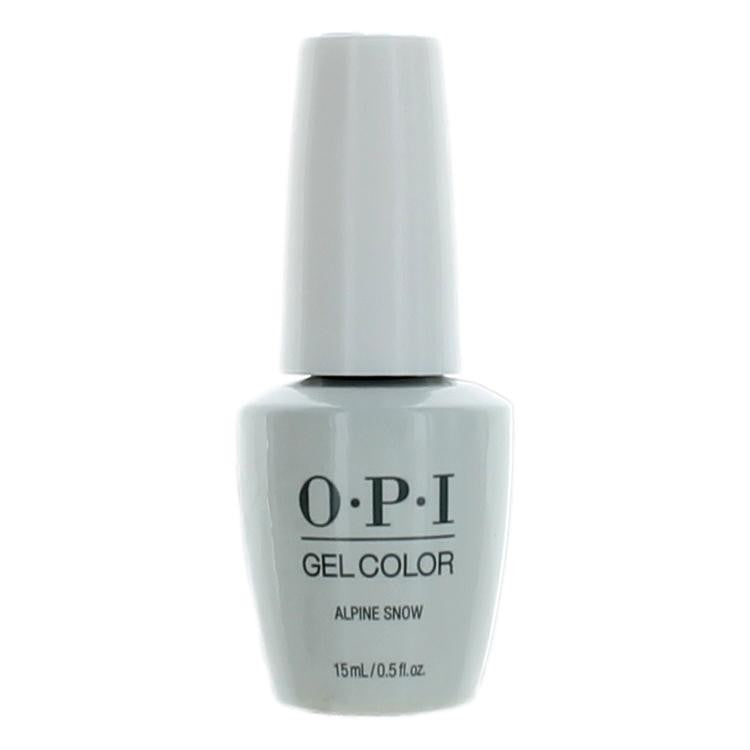 OPI Gel Nail Polish, .5 oz Gel Color- Alpine Snow
