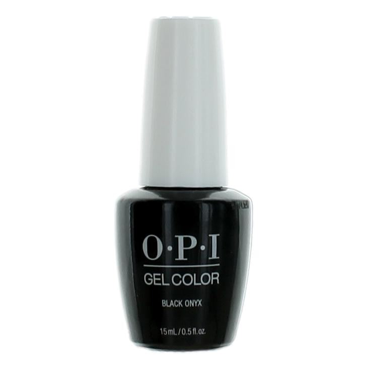 OPI Gel Nail Polish, .5 oz Gel Color- Black Onyx