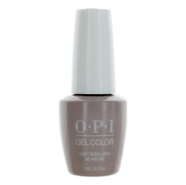 OPI Gel Nail Polish, .5 oz Gel Color- Don't Bossa Nova Me Around