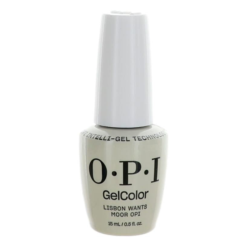 OPI Gel Nail Polish, .5 oz Gel Color- Lisbon Wants Moor OPI