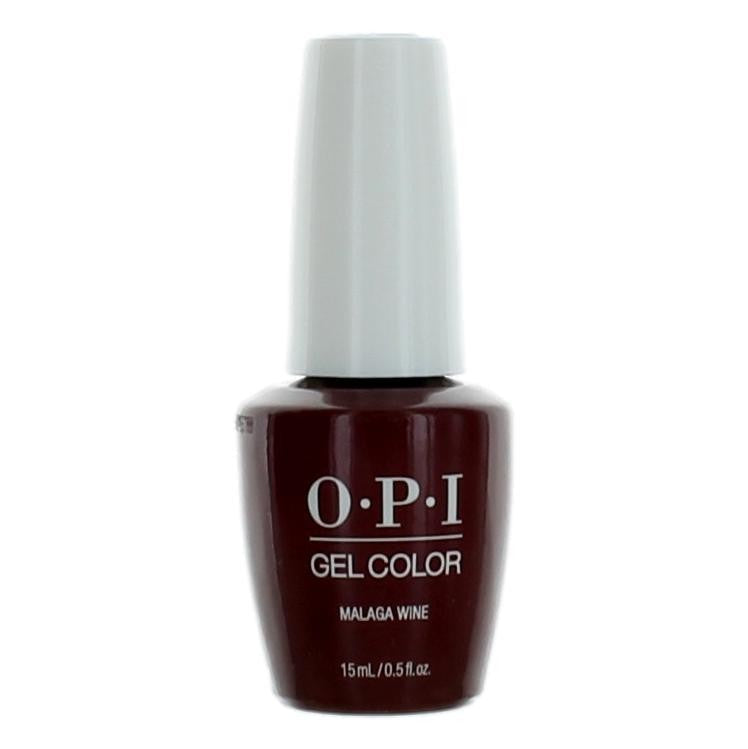 OPI Gel Nail Polish, .5 oz Gel Color- Malaga Wine
