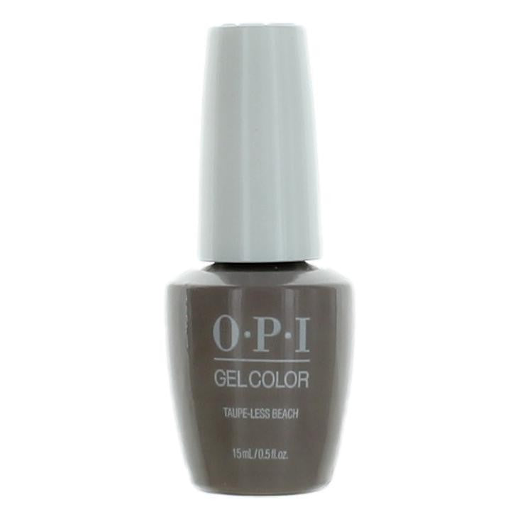OPI Gel Nail Polish, .5 oz Gel Color- Taupe-Less Beach