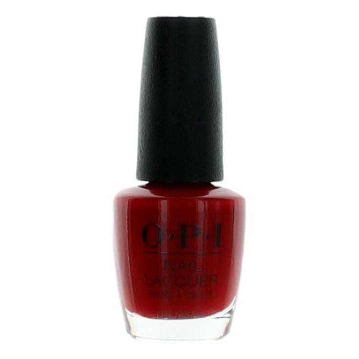 OPI Nail Lacquer, .5 oz Nail Color- Big Apple Red