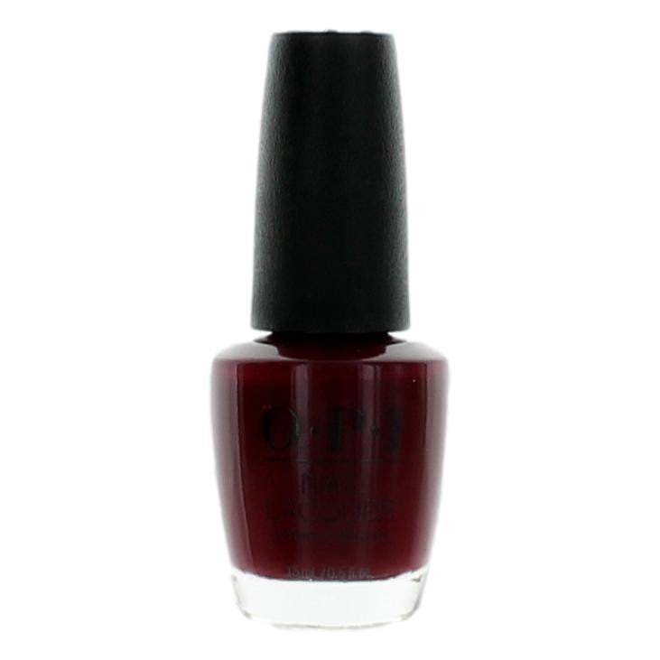 OPI Nail Lacquer, .5 oz Nail Color- Malaga Wine