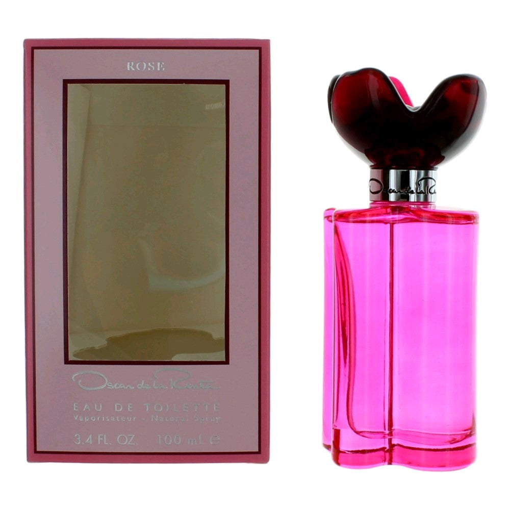 Oscar Rose, 3.4 oz EDT Spray for Women