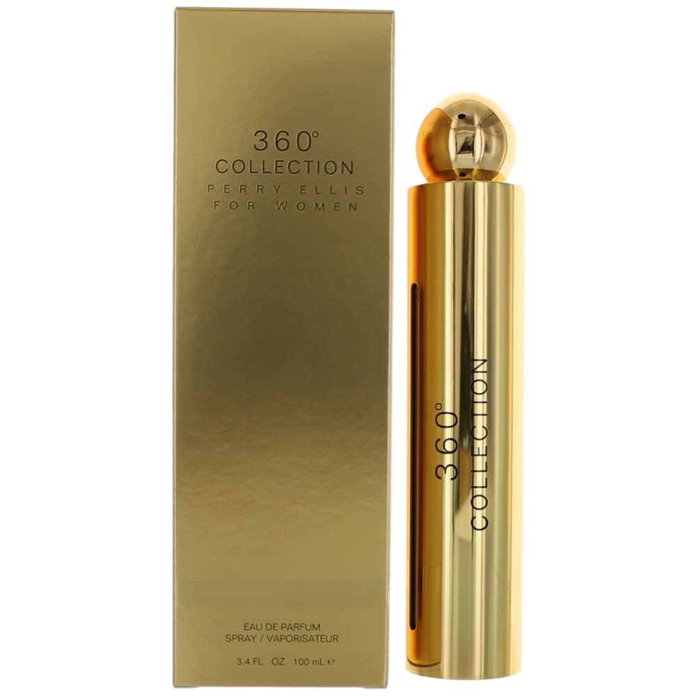 Perry Ellis 360 Collection, 3.4 oz EDP Spray for Women