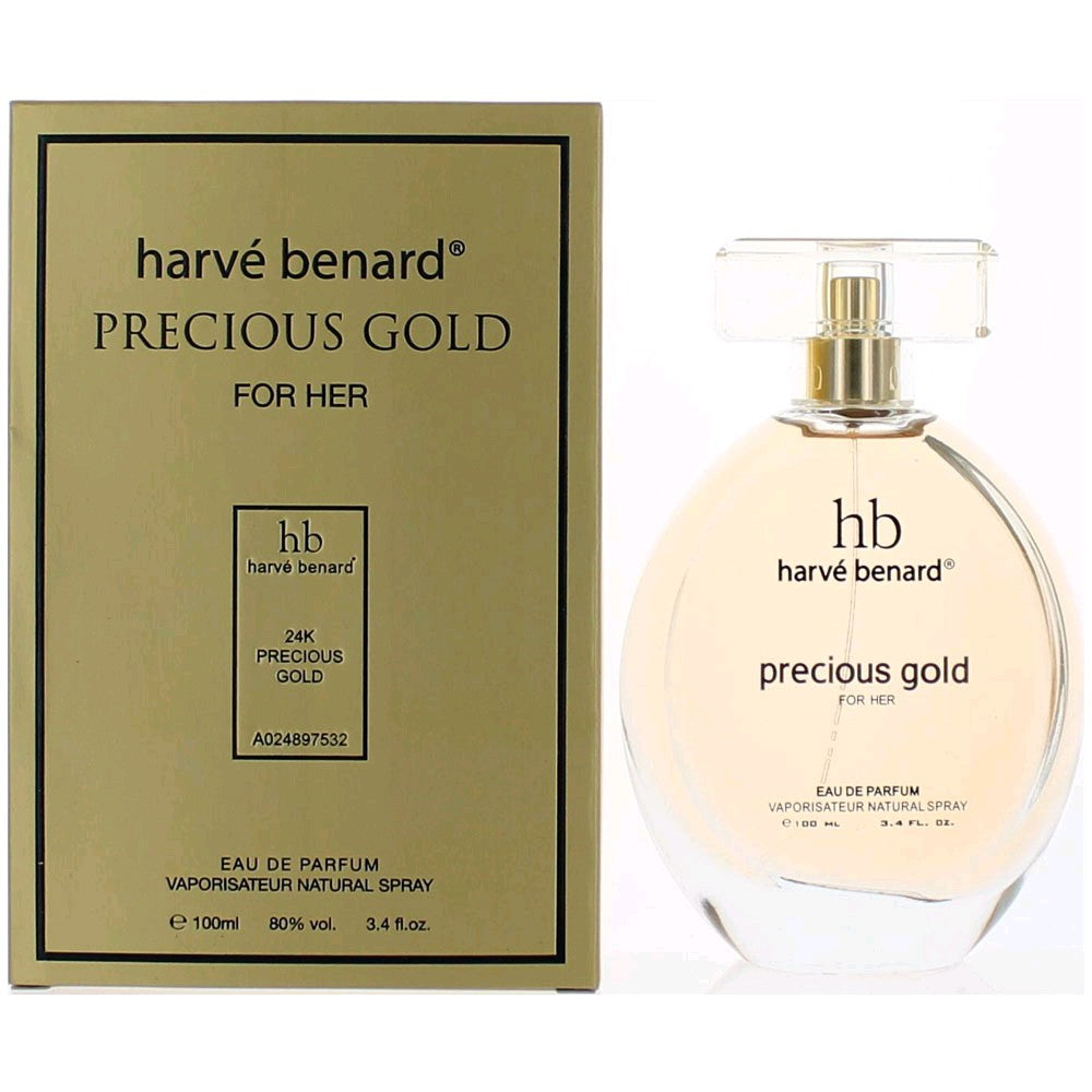 Precious Gold, 3.4 oz EDP Spray for Women