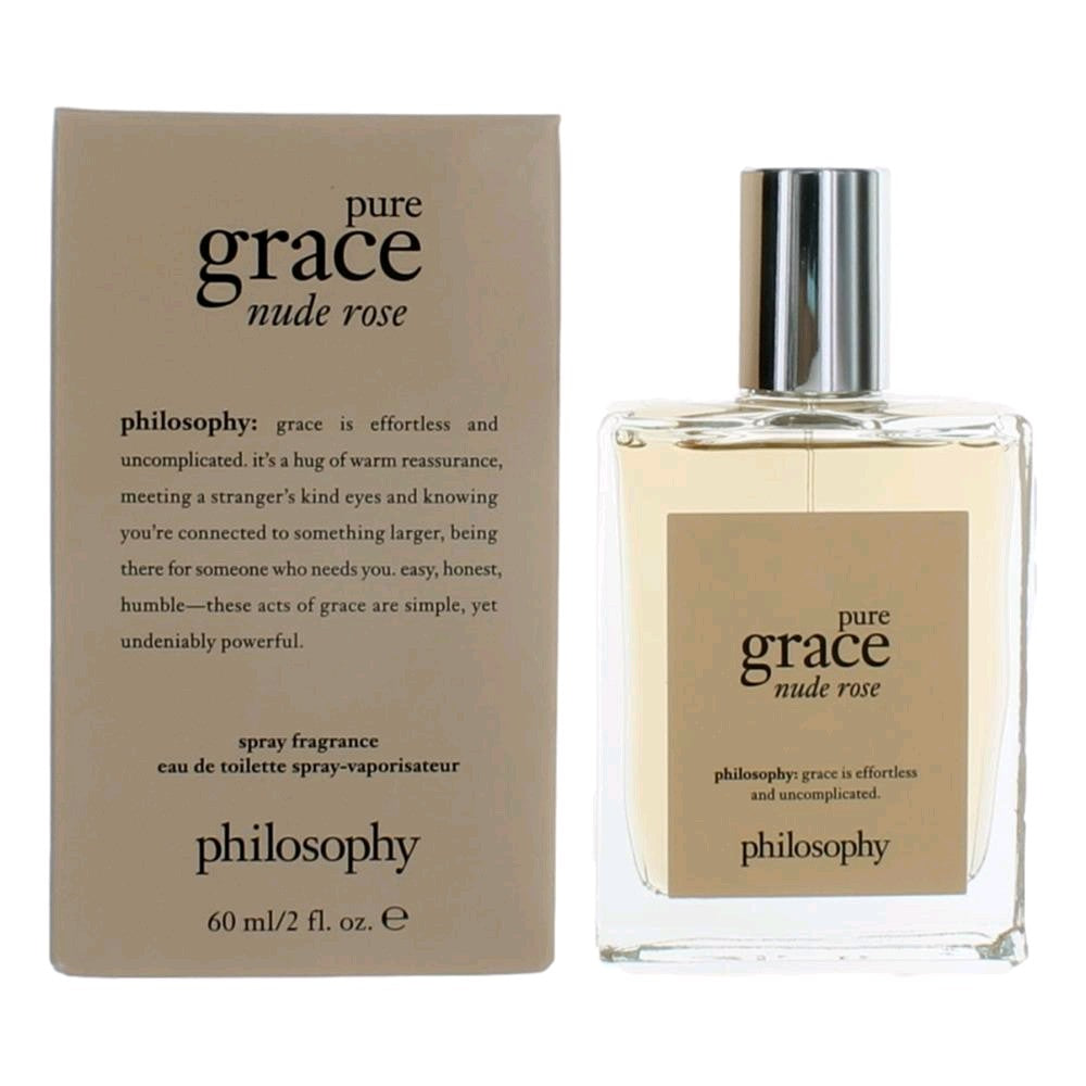 Pure Grace Nude Rose, 2 oz EDT Spray for Women