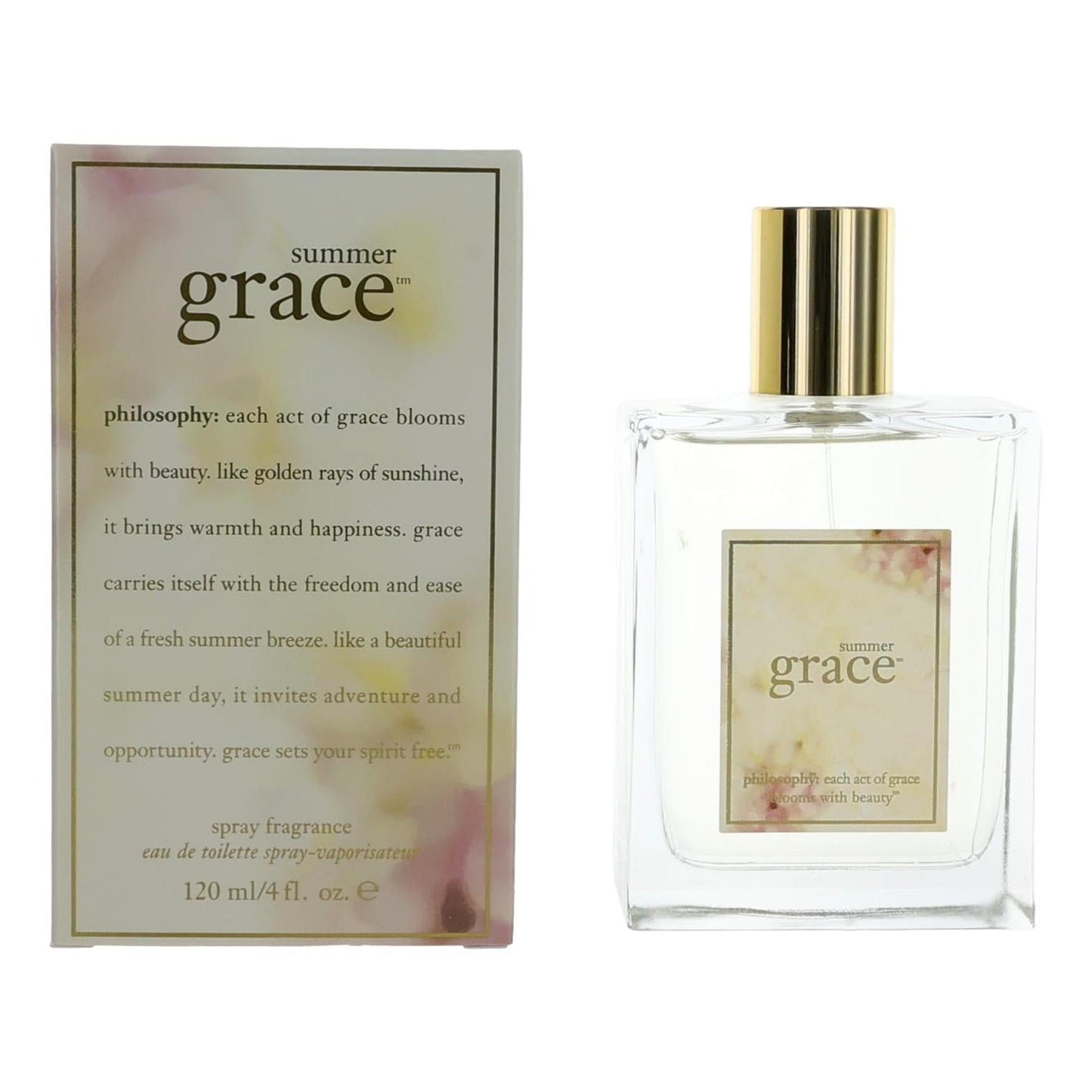 Summer Grace, 4 oz EDT Spray for Women