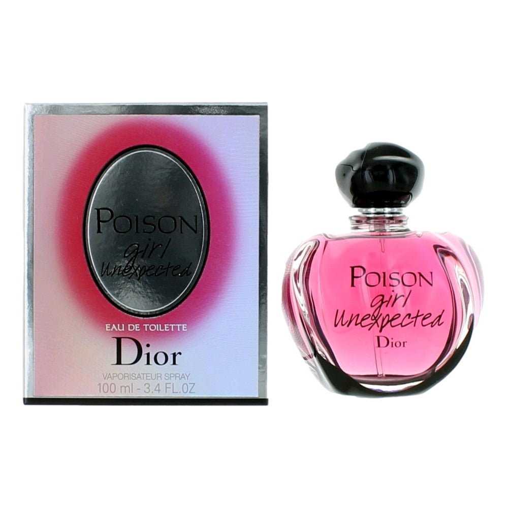 Poison Girl Unexpected, 3.4 oz EDT Spray for Women