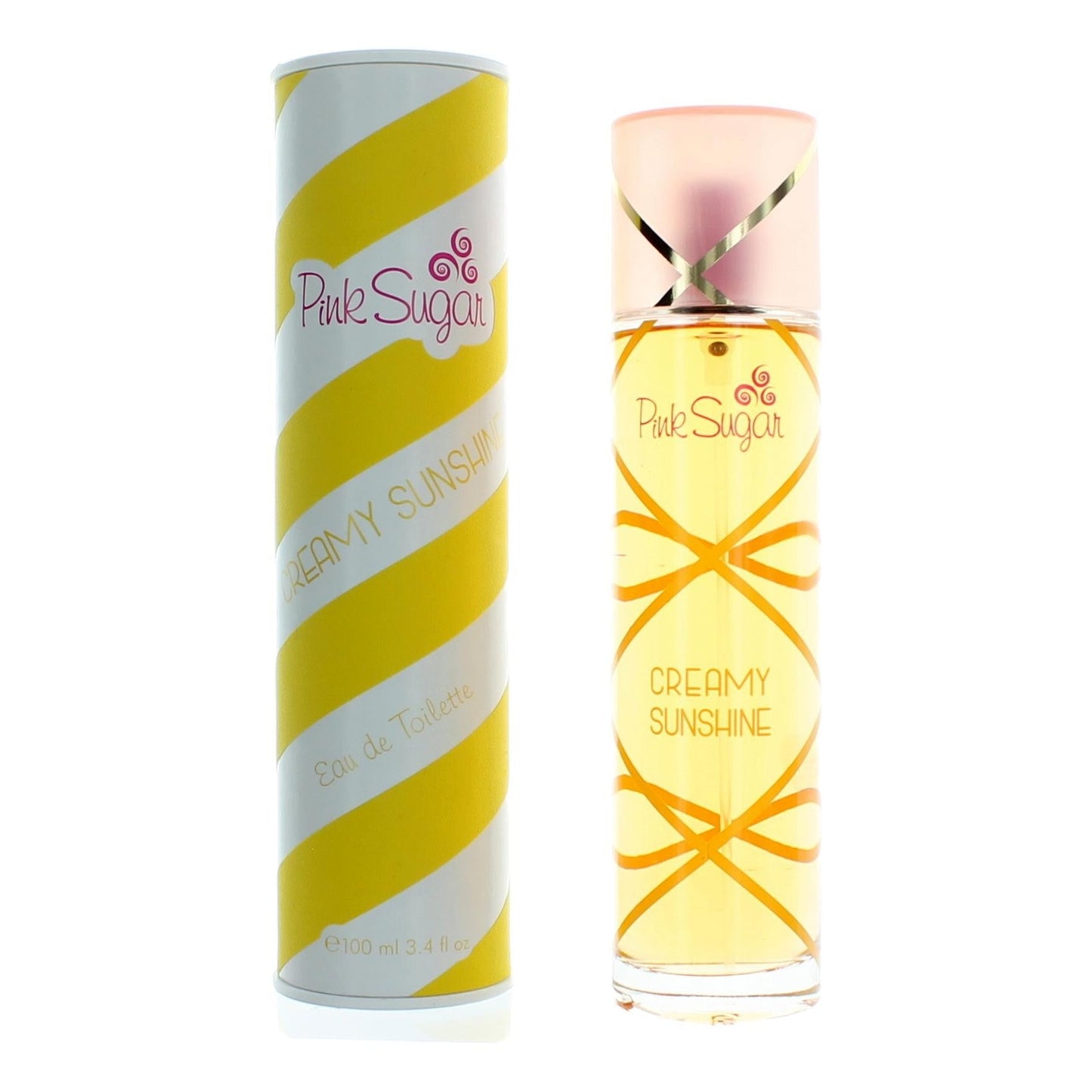 Pink Sugar Creamy Sunshine, 3.4 oz EDT Spray for Women