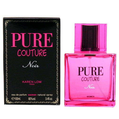 Pure Couture Noir, 3.4 oz EDP Spray for Women
