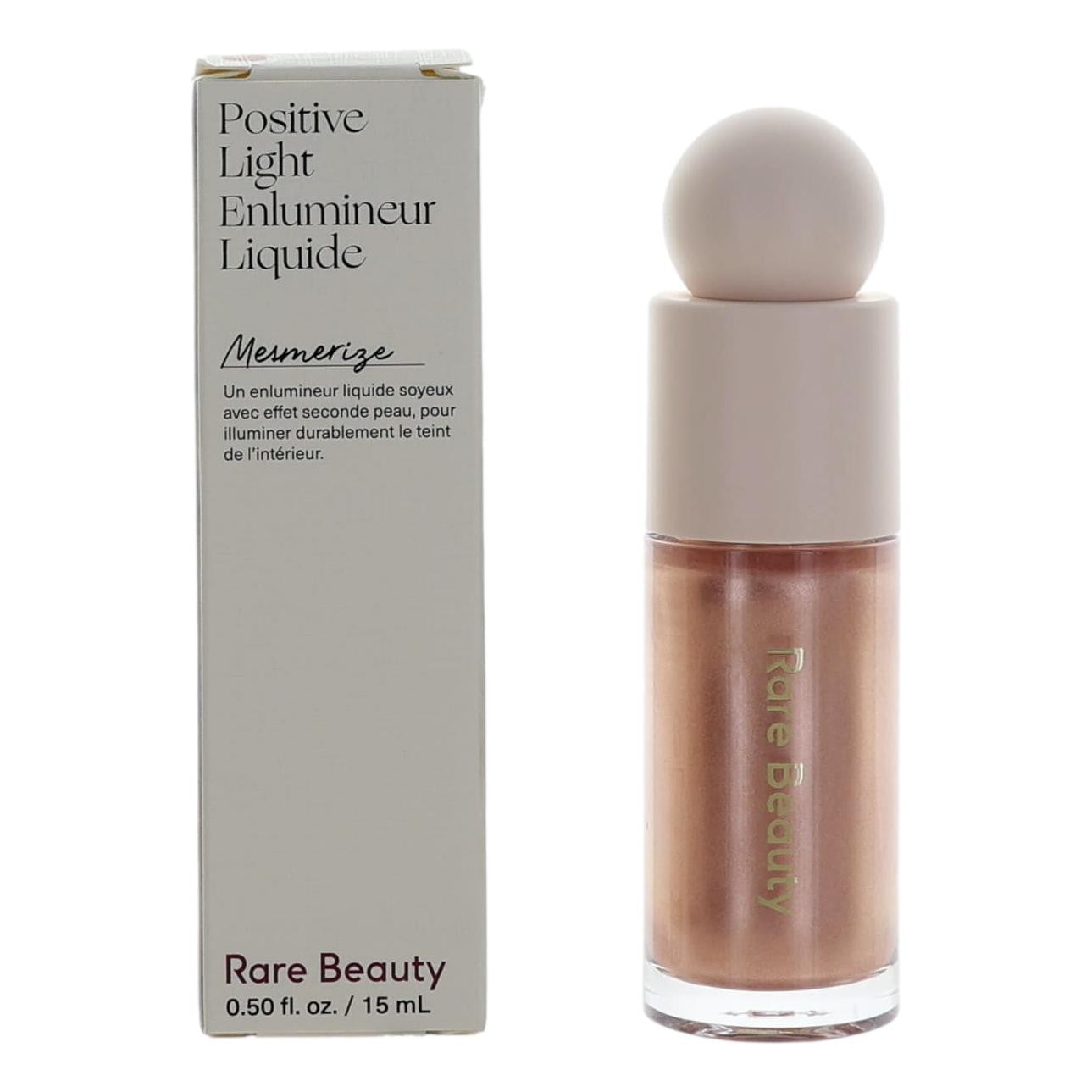 Rare Beauty Positive Light Liquid Luminizer, .5 oz Highlighter- Mesmorize