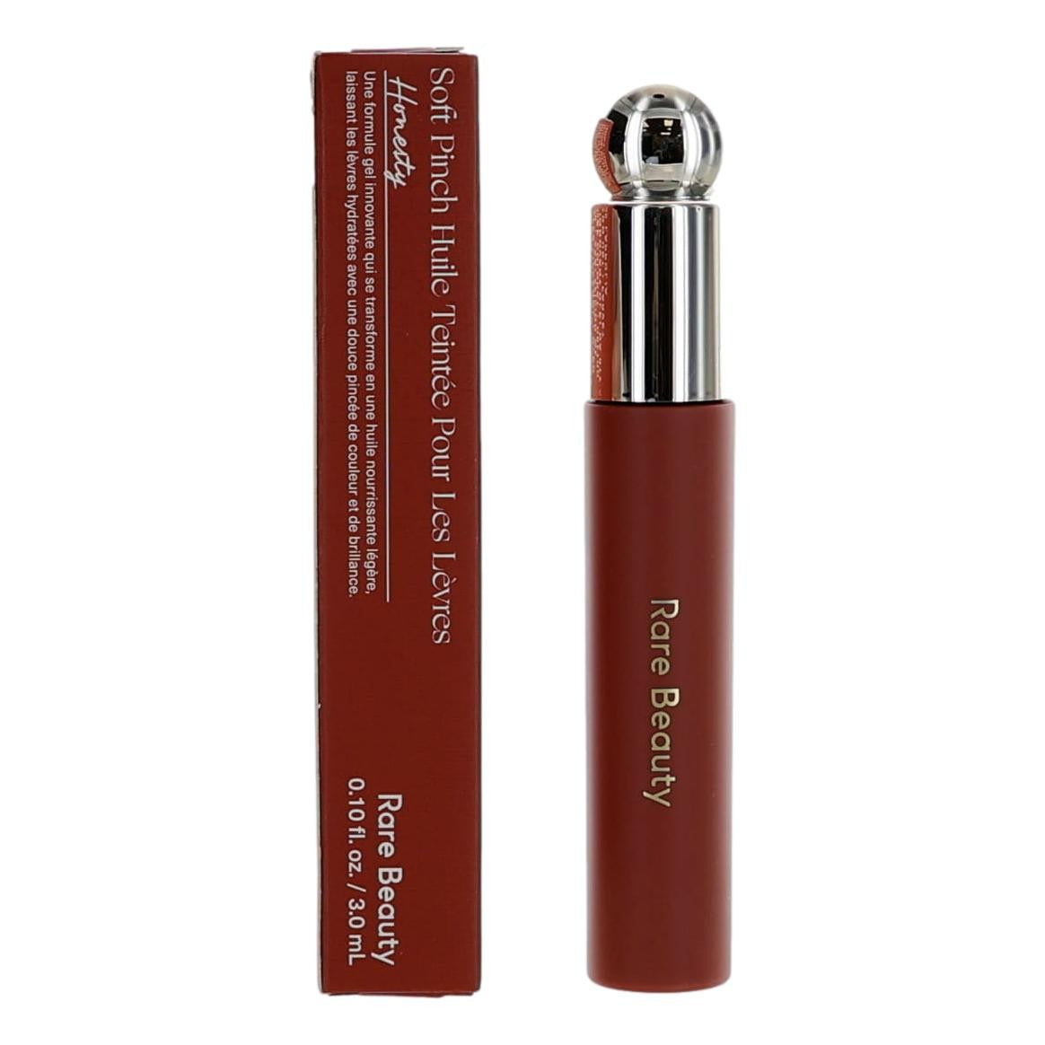 Rare Beauty Soft Pinch Lip Oil, .10 oz Tinted Lip Oil- Honesty