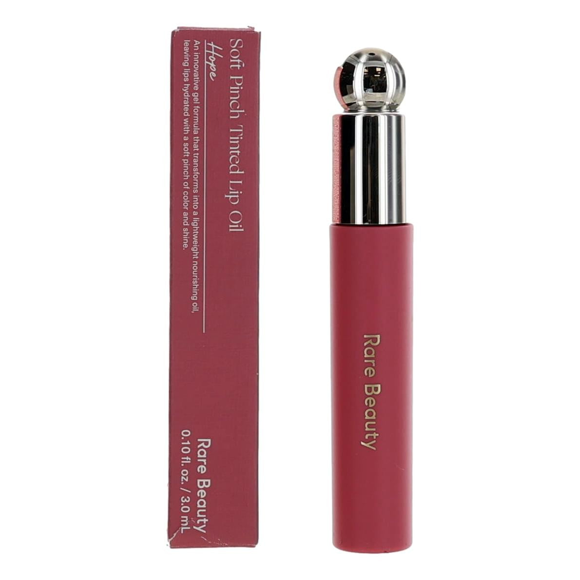 Rare Beauty Soft Pinch Lip Oil, .10 oz Tinted Lip Oil- Hope
