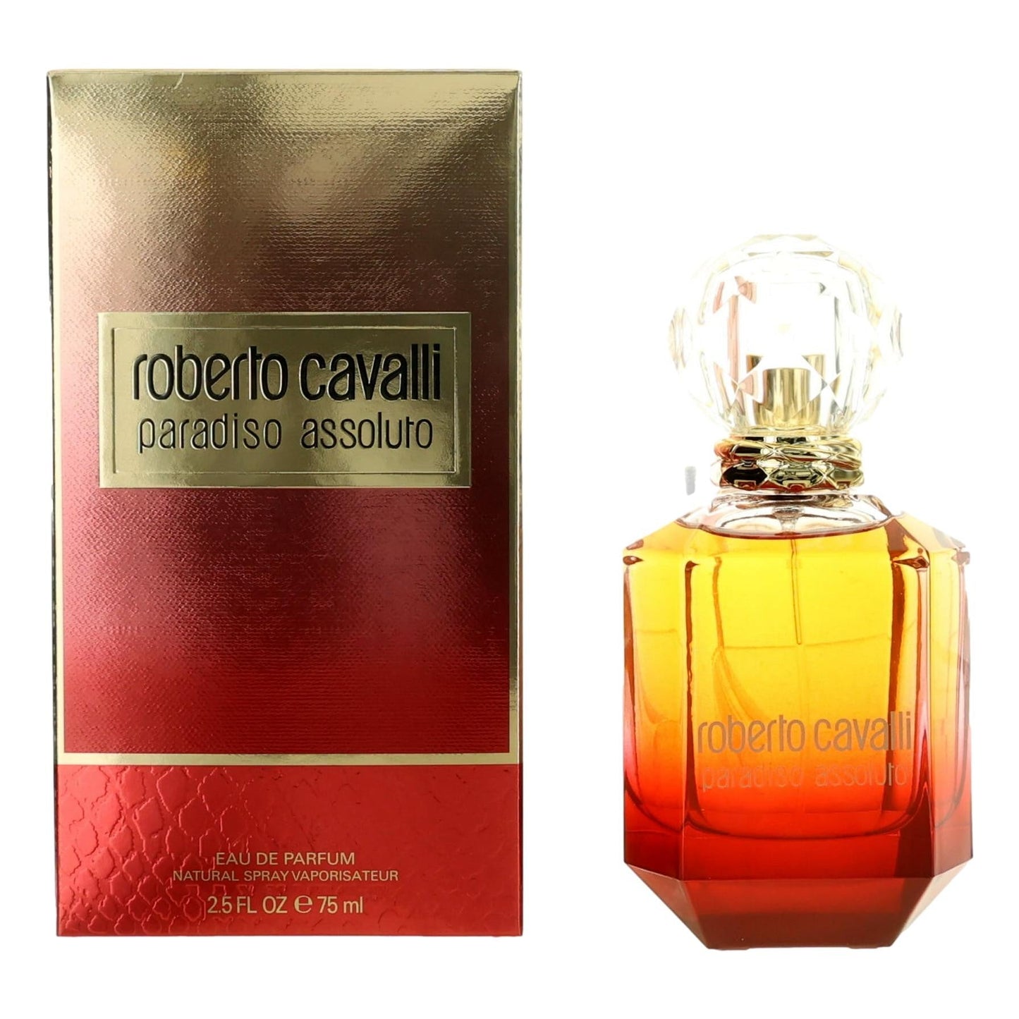 Roberto Cavalli Paradiso Assoluto, 2.5oz EDP Spray women