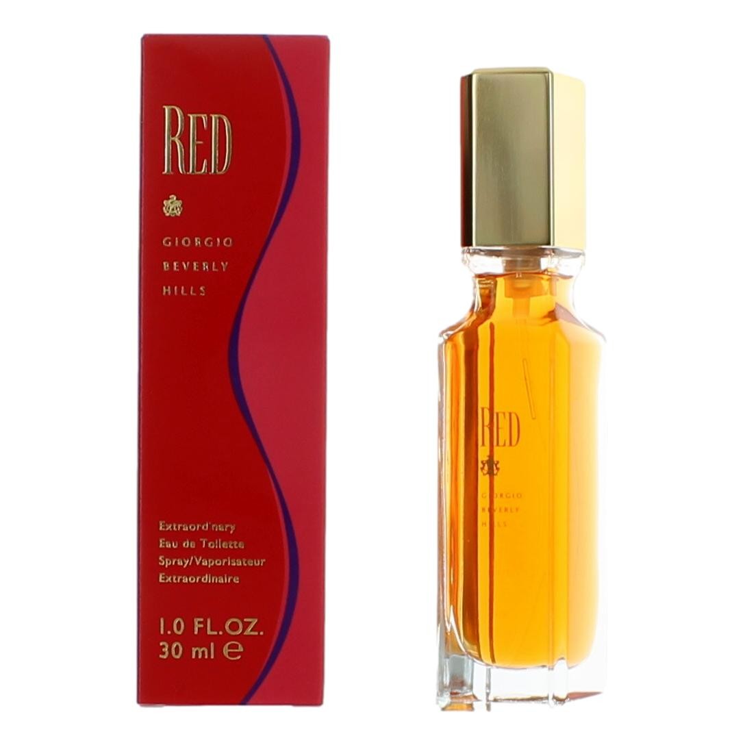 Red, 1 oz EDT Spray for Women