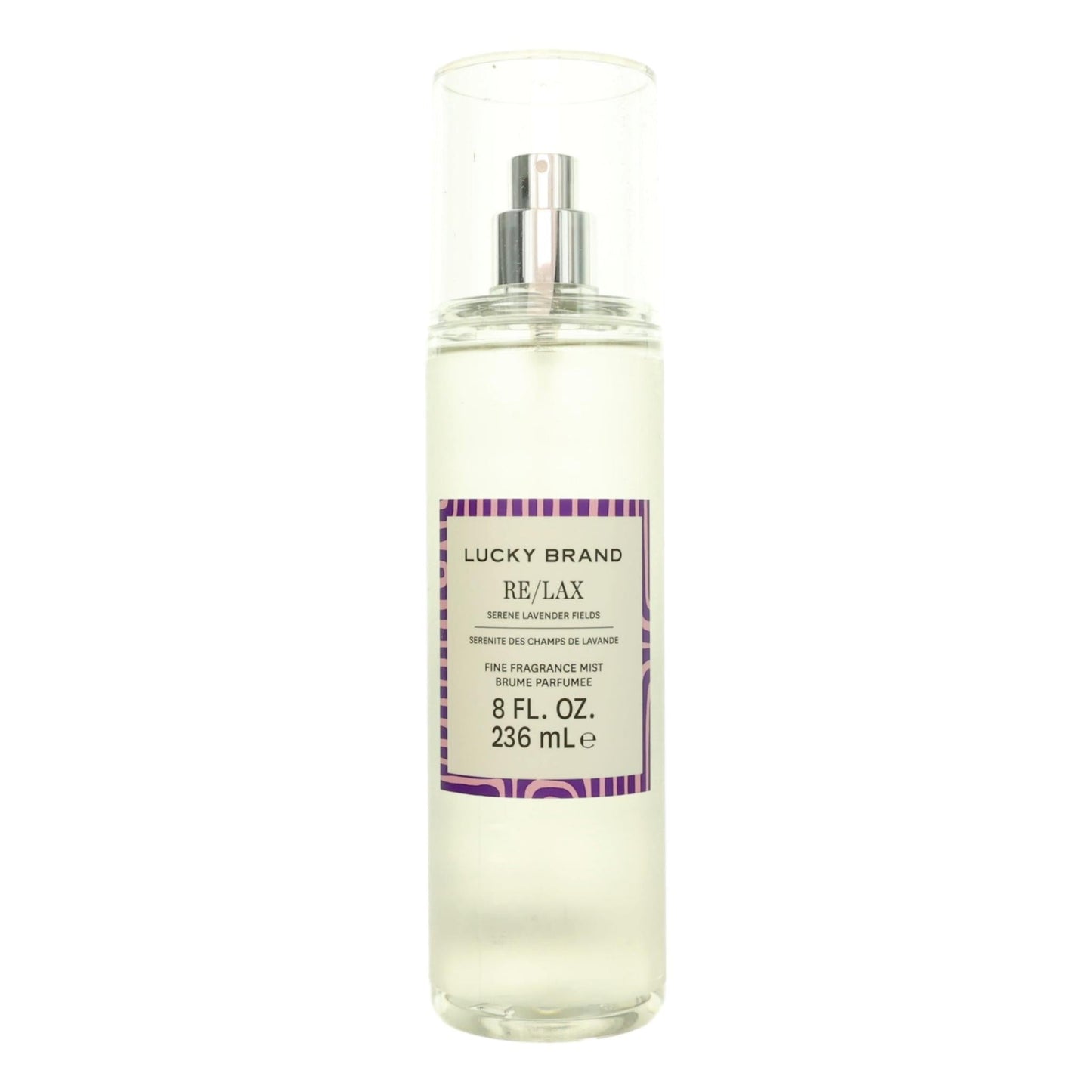 Lucky Brand Re/Lax, 8 oz Body Spray for Women