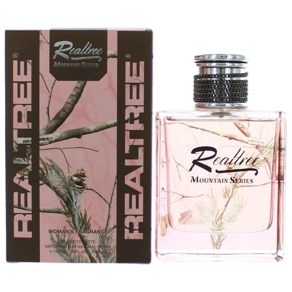 Realtree Mountain Series, 3.4 oz EDT Spray for Women