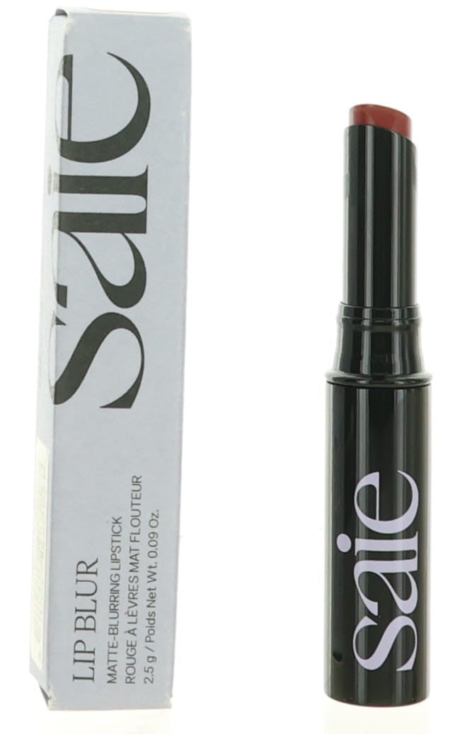 Saie Lip Blur, .09 oz Matte-Blurring Lipstick- Classic