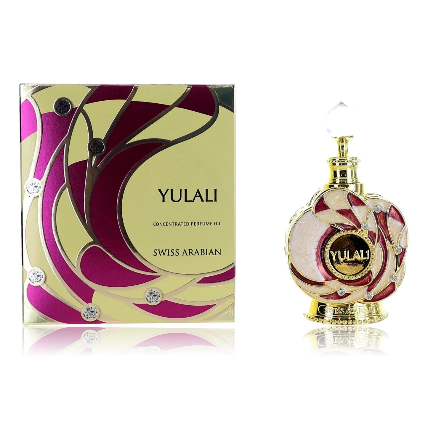 Yulali, 0.5 oz Concentrated Perfume Oil for Women