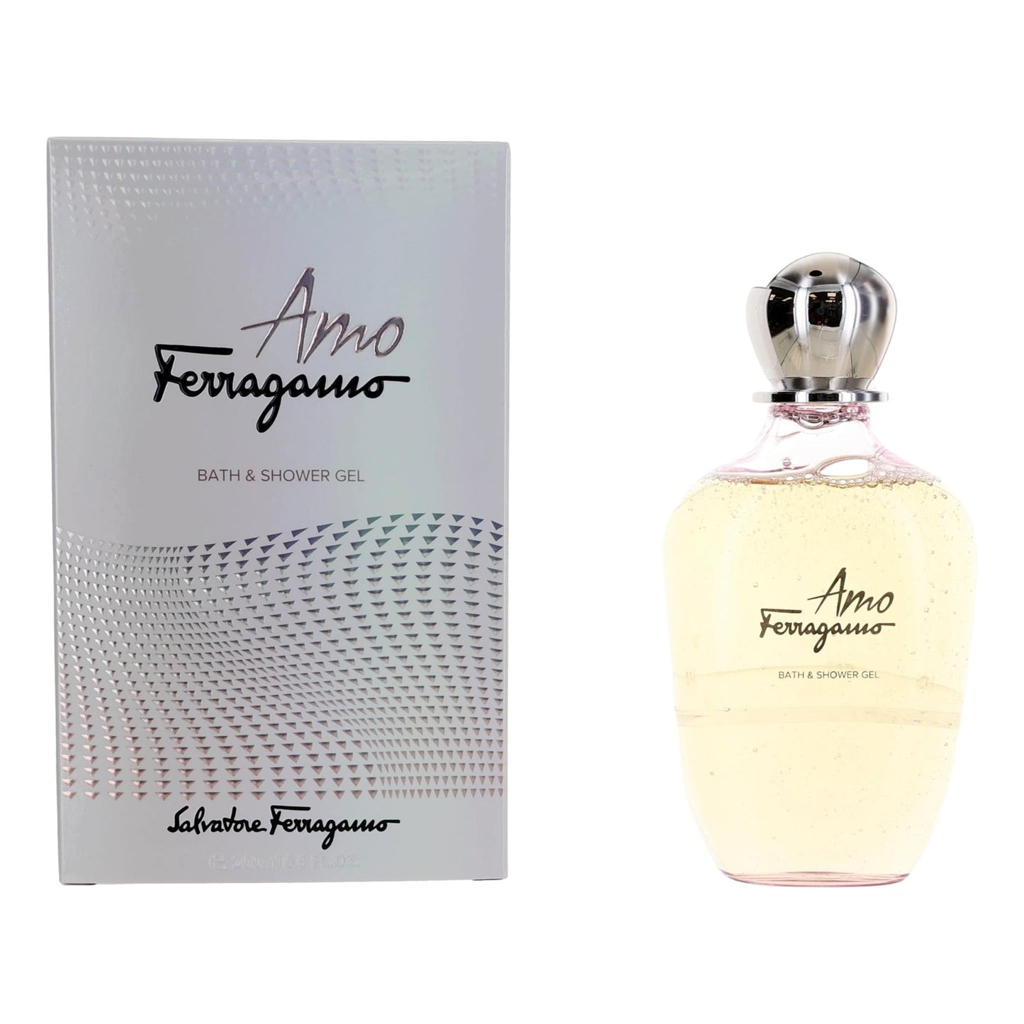 Amo Ferragamo, 6.3 oz Bath & Shower Gel women